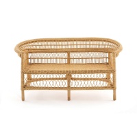 Кушетка Из плетеного ротанга Malu 2 мест. бежевый LA REDOUTE INTERIEURS  фото, kupilegko.ru